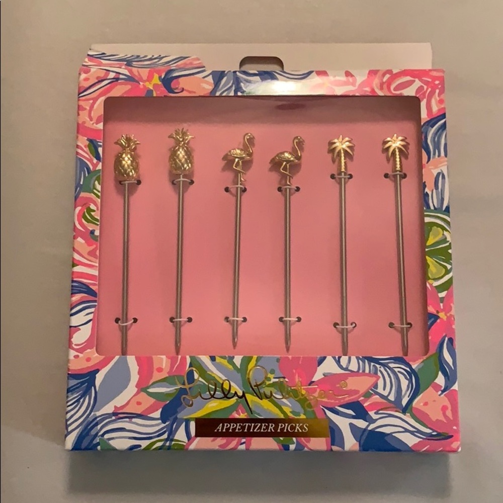 Lilly Pulitzer Appetizer Sticks
